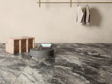 MARBLE LAB - ARABESCATO OROBICO - Porcelain stoneware wall/floor tiles with marble effect by Fiandre Architectural Surfaces - view 2